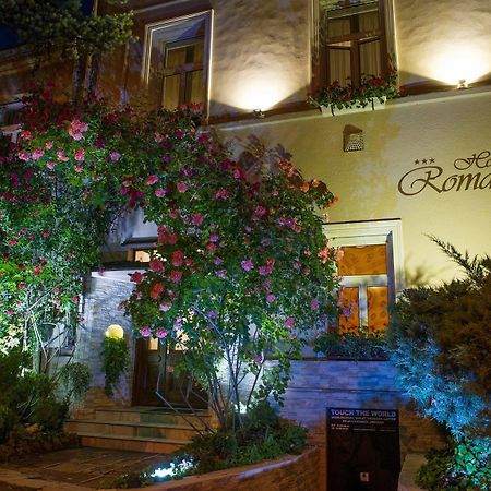Hotel Romantik Егер Екстериор снимка